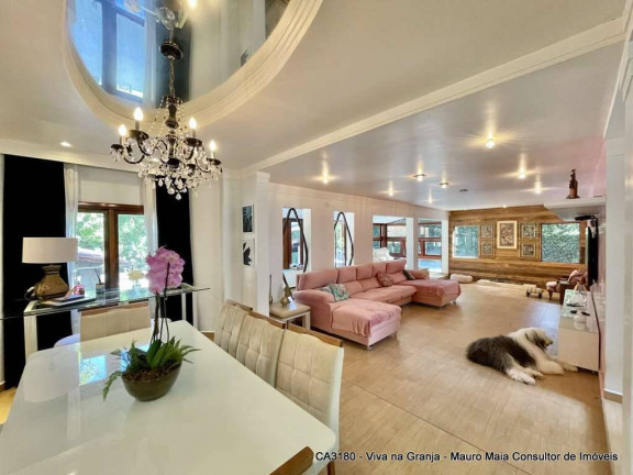 Imagem Casa com 4 Quartos à Venda, 1.500 m² em Paisagem Renoir - Cotia