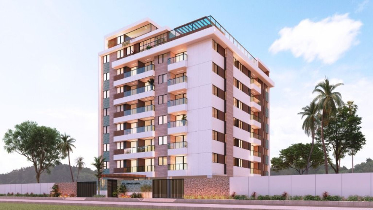 Imagem Apartamento com 2 Quartos à Venda, 59 m² em Intermares - Cabedelo