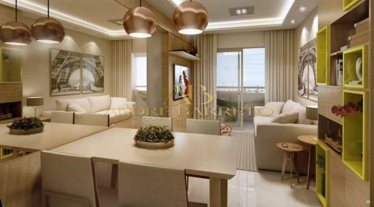 Imagem Apartamento com 2 Quartos à Venda, 60 m² em Cabula - Salvador