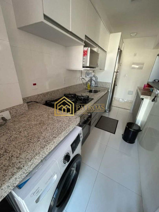 Imagem Apartamento com 2 Quartos à Venda, 57 m² em Vila Curuçá - Santo André