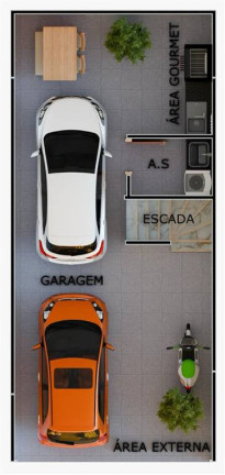 Imagem Casa com 2 Quartos à Venda, 90 m² em Maracanã - Praia Grande