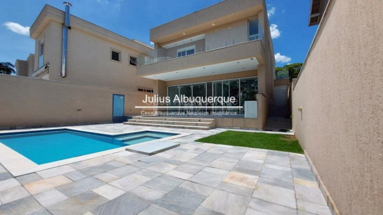 Imagem Casa de Condomínio com 4 Quartos à Venda, 367 m² em Alphaville - Alphaville