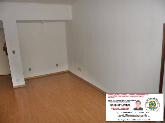 Imagem Apartamento com 3 Quartos à Venda, 130 m² em José Menino - Santos