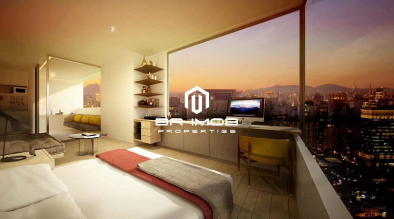 Imagem Imóvel com 1 Quarto à Venda, 35 m² em Itaim Bibi - São Paulo