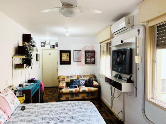 Apartamento com 1 Quarto à Venda, 31 m² em Cidade Baixa - Porto Alegre