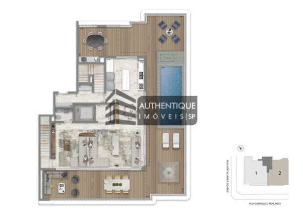 Imagem Apartamento com 4 Quartos à Venda, 269 m² em Campo Belo - São Paulo