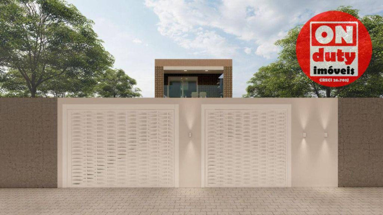 Imagem Casa com 3 Quartos à Venda, 150 m² em Embaré - Santos Imagem Casa com 3 Quartos à Venda, 150 m² em Embaré - Santos
