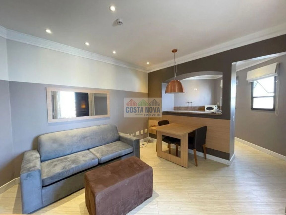 Imagem Apartamento com 1 Quarto à Venda, 48 m² em Gonzaga - Santos