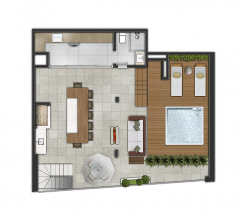 Imagem Apartamento com 3 Quartos à Venda, 122 m² em Centro - Torres Imagem Apartamento com 3 Quartos à Venda, 122 m² em Centro - Torres