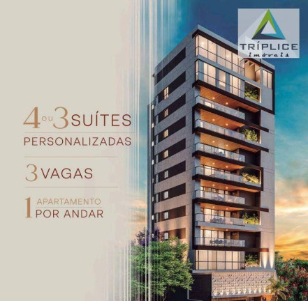 Imagem Cobertura com 5 Quartos à Venda, 352 m² em Centro - Juiz De Fora