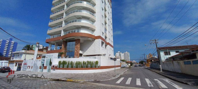 Apartamento com 2 Quartos à Venda, 67 m² em Maracanã - Praia Grande