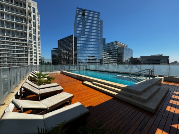 Imagem Imóvel com 1 Quarto para Alugar, 33 m² em Santo Amaro - São Paulo