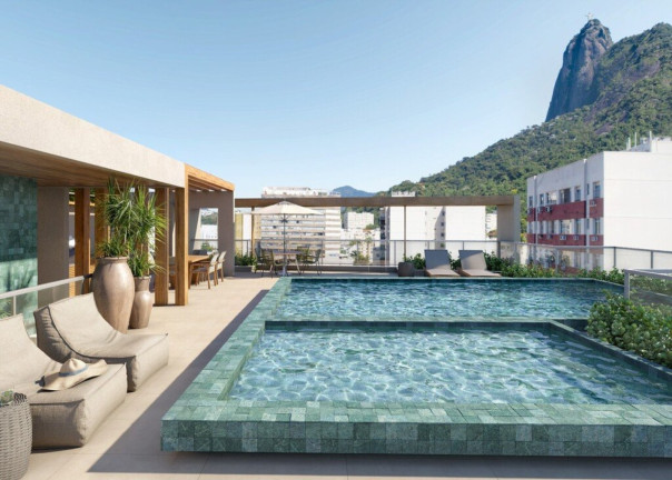 Imagem Imóvel com 2 Quartos à Venda, 100 m² em Botafogo - Rio De Janeiro