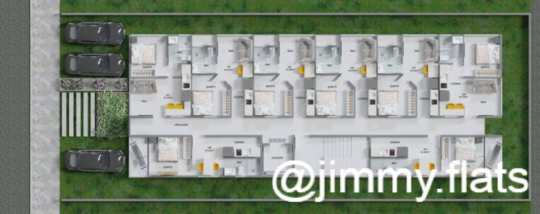 Imagem Apartamento com 1 Quarto à Venda, 25 m² em Centro, Porto De Galinhas - Ipojuca