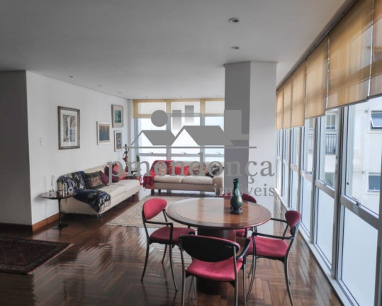 Apartamento com 4 Quartos à Venda, 229 m² em Santa Cecília - São Paulo