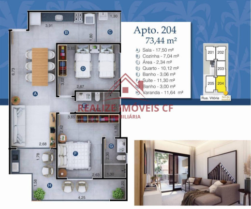 Imagem Apartamento com 2 Quartos à Venda, em Palmeiras - Cabo Frio Imagem Apartamento com 2 Quartos à Venda, em Palmeiras - Cabo Frio