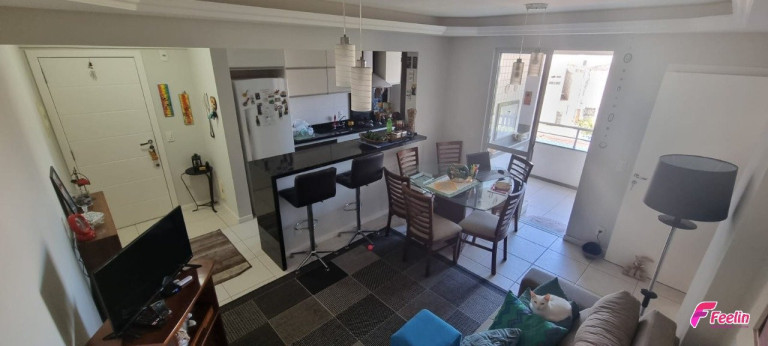 Imagem Apartamento com 2 Quartos à Venda, 70 m² em Barreiros - São José Imagem Apartamento com 2 Quartos à Venda, 70 m² em Barreiros - São José