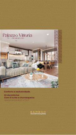 Imagem Apartamento com 2 Quartos à Venda, 67 m² em Floresta - Gramado