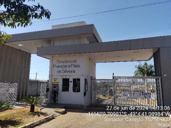Casa com 2 Quartos à Venda, 180 m² em Sao Francisco Ii - Senador Canedo