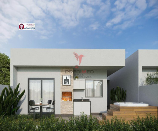 Imagem Casa com 2 Quartos à Venda, 80 m² em Forquilhas - São José