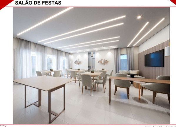 Imagem Apartamento com 2 Quartos à Venda, 48 m² em Vila Alice - Santo André