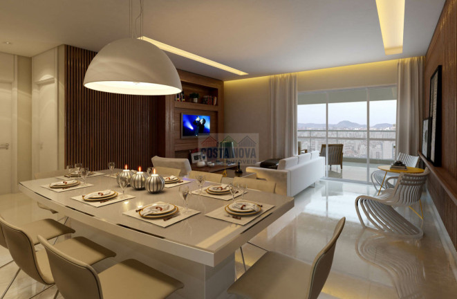 Imagem Apartamento com 4 Quartos à Venda, 177 m² em Boqueirão - Santos Imagem Apartamento com 4 Quartos à Venda, 177 m² em Boqueirão - Santos