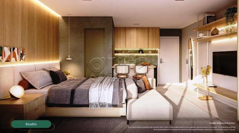Imagem Apartamento com 1 Quarto à Venda, 28 m² em Meireles - Fortaleza