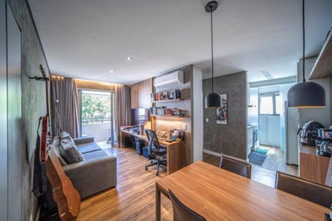 Imóvel com 1 Quarto à Venda, 45 m² em Vila Buarque - São Paulo