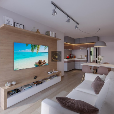 Imagem Apartamento com 1 Quarto à Venda, 45 m² em Ingá - Niterói