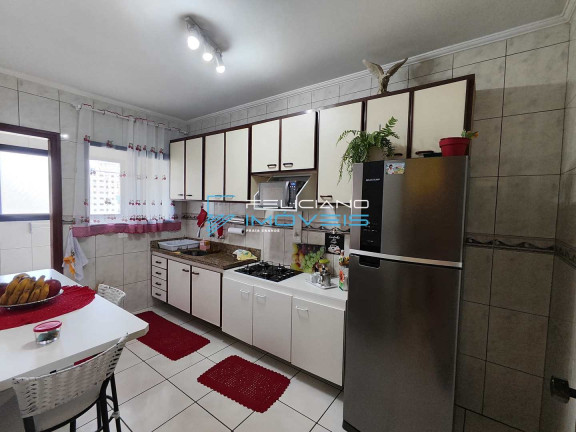 Imagem Apartamento com 1 Quarto à Venda, 54 m² em Guilhermina - Praia Grande