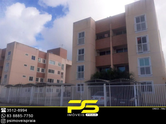 Imagem Apartamento com 2 Quartos à Venda, 38 m² em Muçumagro - João Pessoa