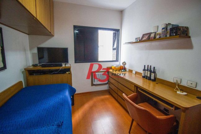Imagem Apartamento com 3 Quartos à Venda, 124 m² em Boqueirão - Santos Imagem Apartamento com 3 Quartos à Venda, 124 m² em Boqueirão - Santos