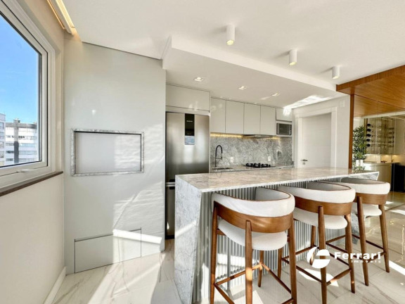 Imagem Apartamento com 2 Quartos à Venda, 133 m² em Centro - Capao Da Canoa