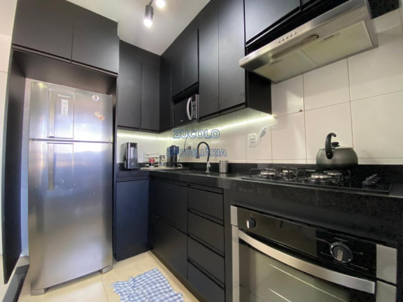 Imagem Apartamento com 2 Quartos à Venda, 50 m² em Vila Curuçá - Santo André