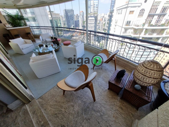 Imagem Apartamento com 4 Quartos à Venda, 595 m² em Itaim Bibi - São Paulo
