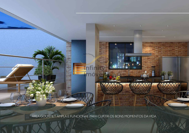 Imagem Apartamento com 4 Quartos à Venda, 152 m² em Castelo - Belo Horizonte