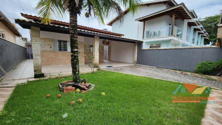 Casa com 3 Quartos à Venda, 120 m² em Massaguaçu - Caraguatatuba