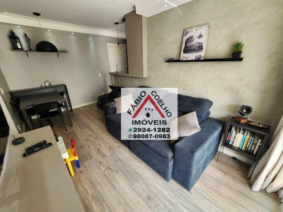 Imagem Apartamento com 2 Quartos à Venda, 61 m² em Campo Grande - São Paulo