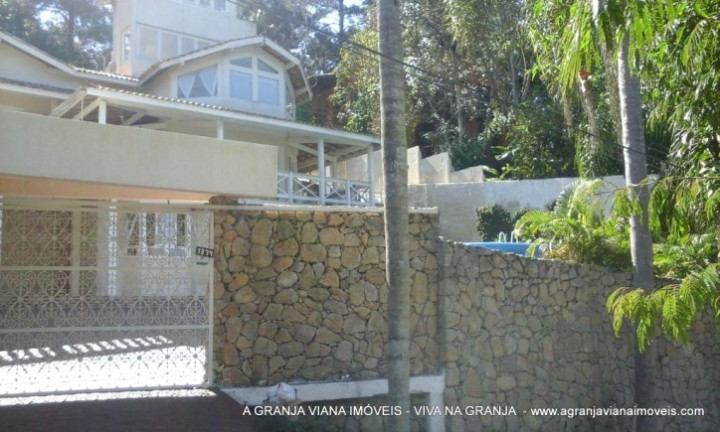 Casa com 5 Quartos à Venda, 427 m² em Granja Carneiro Viana - Cotia