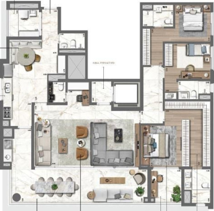 Imagem Apartamento com 4 Quartos à Venda, 213 m² em Pinheiros - São Paulo