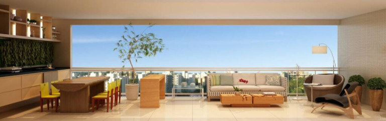 Imagem Apartamento com 3 Quartos à Venda, 152 m² em Engenheiro Luciano Cavalcante - Fortaleza