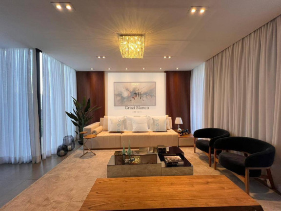 Imagem Casa de Condomínio com 4 Quartos à Venda, 401 m² em Condomínio Alphaville Nova Esplanada - Votorantim