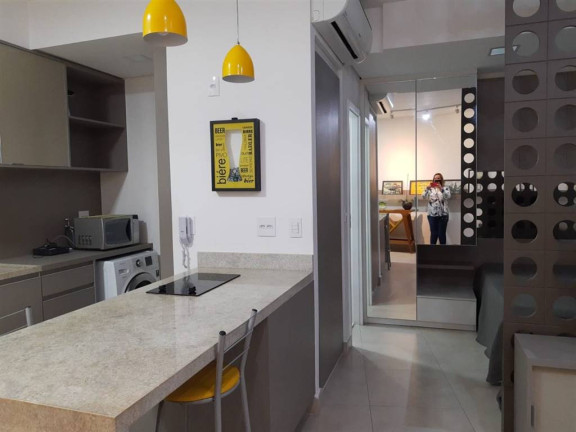 Imagem Apartamento com 1 Quarto para Alugar, 52 m² em Jose Menino - Santos Imagem Apartamento com 1 Quarto para Alugar, 52 m² em Jose Menino - Santos