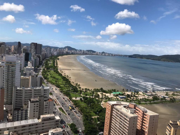 Imagem Apartamento com 3 Quartos à Venda, 101 m² em José Menino - Santos Imagem Apartamento com 3 Quartos à Venda, 101 m² em José Menino - Santos