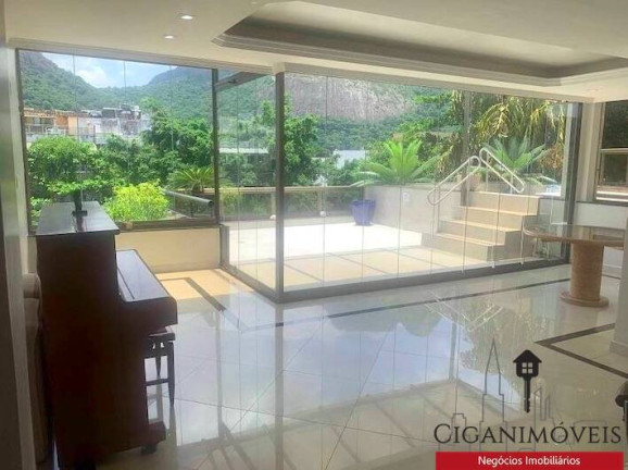Imagem Cobertura com 4 Quartos à Venda, 420 m² em Barra Da Tijuca - Rio De Janeiro
