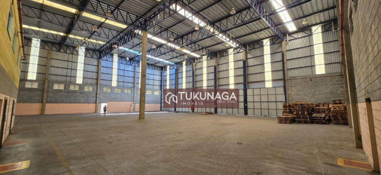 Imagem Galpão para Alugar, 1.560 m² em Jardim Presidente Dutra - Guarulhos Imagem Galpão para Alugar, 1.560 m² em Jardim Presidente Dutra - Guarulhos