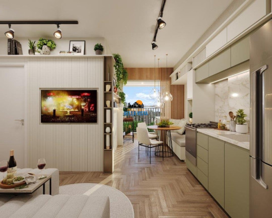 Imagem Apartamento com 2 Quartos à Venda, em água Branca - São Paulo Imagem Apartamento com 2 Quartos à Venda, em água Branca - São Paulo