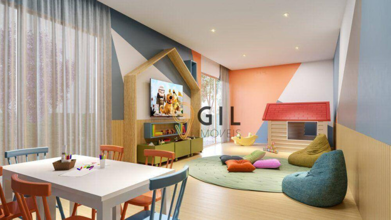 Imagem Apartamento com 2 Quartos à Venda, 44 m² em Jardim Paraíso - Jacareí