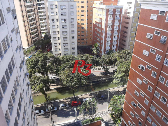 Imagem Apartamento com 2 Quartos à Venda, 100 m² em Gonzaga - Santos