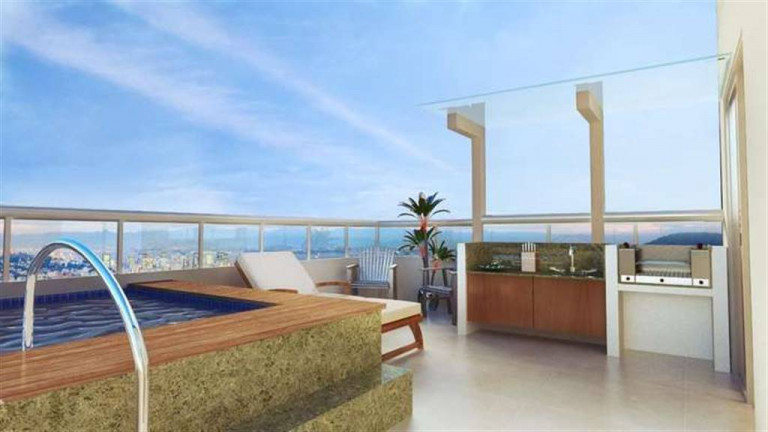 Imagem Apartamento com 1 Quarto à Venda, 39 m² em Boqueirão - Praia Grande